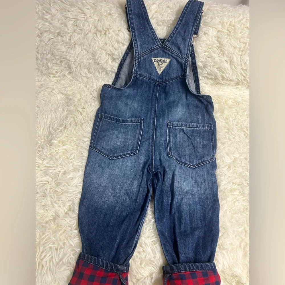 OshKosh B'gosh Starry Blue Kids Overalls
